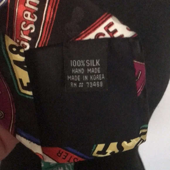 Street Sign Tie - Picture 4 of 4